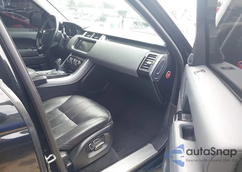 2014 Land Rover Range Rover Sport 3.0L V6 Supercharged Hse z USA, uszkodzony, nr VIN SALWR2WFXEA349278